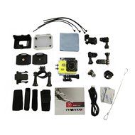 RioRand&reg; (1080P 1.5 Inch 12MP 170&deg;A+ HD Wide-angle Micro USB 2.0&#65292;Micro HDMI)Full HD Head Sports Outdoor Car Recorder... N3