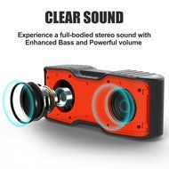 AOMAIS Sport II Portable Wireless Bluetooth Speakers 4.0 with Waterproof IPX7,20W Bass Sound,Stereo Pairing,Durable...
