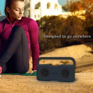 AOMAIS Sport II Portable Wireless Bluetooth Speakers 4.0 with Waterproof IPX7,20W Bass Sound,Stereo Pairing,Durable... N2