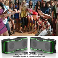 AOMAIS Sport II Portable Wireless Bluetooth Speakers 4.0 with Waterproof IPX7,20W Bass Sound,Stereo Pairing,Durable... N3