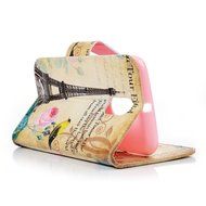 MOTO G4 Case,Motorola MOTO G4 Case - Wallet Flip Stand Case PU Leather Case with Shockproof TPU Inner Bumper Colorful... N55