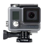 GoPro HERO HD Waterproof CHDHA-301 with 64GB MicroSDXC Memory Card Full Bundle N8