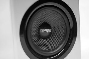 Earthquake Sound IQ52S iPod Docking Speaker System (Silver Piano Gloss, Pair)