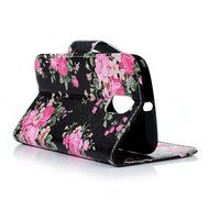 MOTO G4 Case,Motorola MOTO G4 Case - Wallet Flip Stand Case PU Leather Case with Shockproof TPU Inner Bumper Colorful... N58