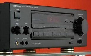 Kenwood KR-A4040 65 Watt Quartz PLL Synthesized Tuning AM-FM Stereo Receiver