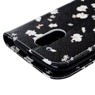 MOTO G4 Case,Motorola MOTO G4 Case - Wallet Flip Stand Case PU Leather Case with Shockproof TPU Inner Bumper Colorful... N59