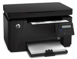 HP LaserJet Pro M125nw All-in-One Wireless Laser Printer (CZ173A) N2
