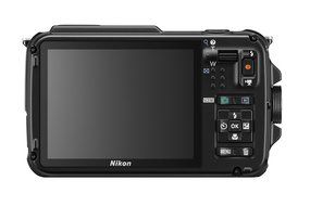 Nikon COOLPIX AW110 Wi-Fi and Waterproof Digital Camera with GPS (Orange) (OLD MODEL) N8