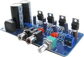 Yeeco Digital Amplifier Board 34Wx2 Audio Power Amp High Power Dual-Channel DC12V-36V / AC9V-25V TDA2030A BTL...