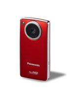 Panasonic TA-1 Ultrathin HD Pocket Camcorder Enabled with Skype and iFrame (Red) N5
