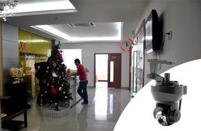 Budget Plug and Play IP Camera &quot;Securas&quot; - 1/4 Inch CMOS, 10m Nightvision, Pan + Tilt, Motion Detection N5