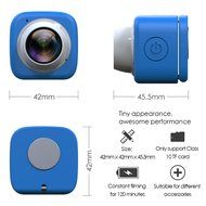 WiFi Selfie Camera Mini DV Recorder Car HD 720P DVR 120 Degree Wide Angle Lens with Wireless Built-in WiFi Mobile... N13