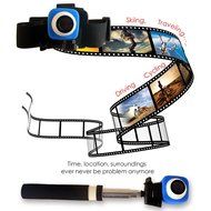 WiFi Selfie Camera Mini DV Recorder Car HD 720P DVR 120 Degree Wide Angle Lens with Wireless Built-in WiFi Mobile... N14