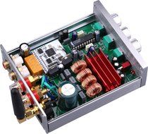 Yeeco&reg; Hifi Mini Bluetooth Amplifier 50W+50W DC 12/24V Wireless Bluetooth Stereo Dual Channel Audio Receiver Power... N6