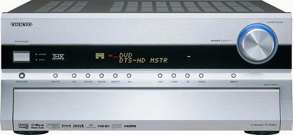 Onkyo TX-SR806 7.1 Channel Home Theater Receiver (Silver) (Discontinued by Manufacturer)