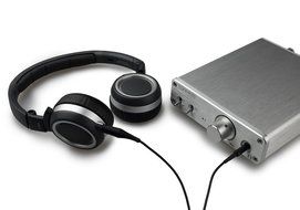 VX3 Audio Headphone AMP Digital Hi-Fi Power Stereo Amplifier Wireless Bluetooth 4.0 (Silver)