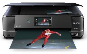Epson Expression Photo XP-960 Wireless Color Photo Printer with Scanner and Copier N4