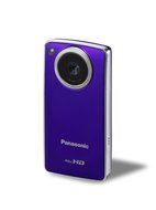 Panasonic TA-1 Ultrathin HD Pocket Camcorder Enabled with Skype and iFrame (Red) N9