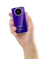 Panasonic TA-1 Ultrathin HD Pocket Camcorder Enabled with Skype and iFrame (Red) N10