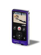 Panasonic TA-1 Ultrathin HD Pocket Camcorder Enabled with Skype and iFrame (Red) N11