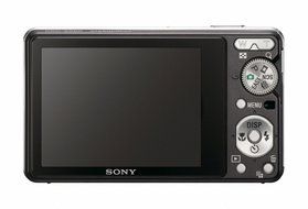 Sony Cybershot DSC-S980 12MP Digital Camera with 4x Optical Zoom with Super Steady Shot Image Stabilization (Black) N2