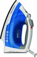 BLACK+DECKER IR03V Easy Steam Iron with Variable Steam Control and Auto Shutoff, Nonstick Soleplate Small Travel... N2