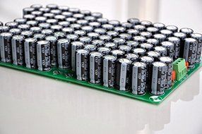 Electronics-Salon 100,000uF Capacitors Module Board, for Upgrade Audio PreAMP or Power AMP