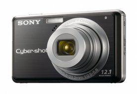 Sony Cybershot DSC-S980 12MP Digital Camera with 4x Optical Zoom with Super Steady Shot Image Stabilization (Black) N3