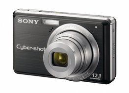 Sony Cybershot DSC-S980 12MP Digital Camera with 4x Optical Zoom with Super Steady Shot Image Stabilization (Black) N4