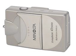 Minolta Dimage G500 5MP Digital Camera w/ 3x Optical Zoom N3