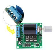 Funny DIY Expert DC 12V 24V 4-20mA Digital Signal Generator Module Board with 3 Digital LED Display N4