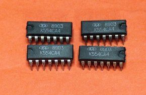 IC / Microchip K554SA4 analogue SF527N USSR 10 pcs N2