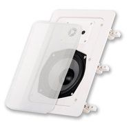 Acoustic Audio CS-IW530 250 Watt In Wall Speaker 3-Way Home Theater, White