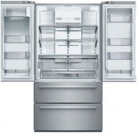 Bosch B21CL80SNS 36" 800 Series Counter Depth French Door Refrigerator with 20.7 cu. ft. Total Capacity, in Stainless... N2