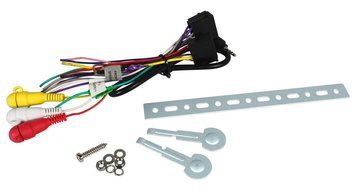 Boss Audio BV7280 Boss Audio BV7280 - Single-DIN 3.2 Widescreen TFT Monitor AM/FM Receiver N3