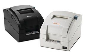 Bixolon SRP-275IIIAOSG Series Srp-275III Impact PRINTER, Serial Interface, USB, black