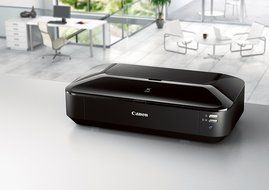 CANON PIXMA iX6820 Wireless Business Printer with AirPrint and Cloud Compatible, Black N4