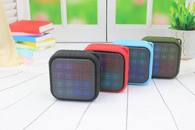 Bluetooth Speakers colorful lights support built-in Bluetooth wireless transmission , hands-free calls Self -...