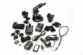 Veho VCC-005-HDGUM Gumball 3000 Edition Muvi HD 1080p Mini In Car/Action Camcorder (Discontinued by Manufacturer) N3