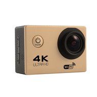 Bolve Action Camera F60 Camera Wifi Video Recording 4KWaterproof Sport Mini Portable Camera For Mount Diving Bicycle...