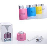 DICOCO Mini Blue Portable Water Bottle Steam USB Bedrooms Living Rooms Office and Car Travel Humidifier N6