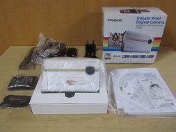 Polaroid Z2300 10mp digital instant camera Black PLD-Z2300BLK-P - International Version (No Warranty) N4