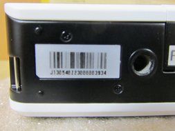 Polaroid Z2300 10mp digital instant camera Black PLD-Z2300BLK-P - International Version (No Warranty) N5