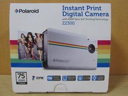 Polaroid Z2300 10mp digital instant camera Black PLD-Z2300BLK-P - International Version (No Warranty) N6