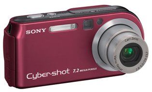 Sony Cybershot DSCP200 7.2MP Digital Camera 3x Optical Zoom (Discontinued by Manufacturer) N5
