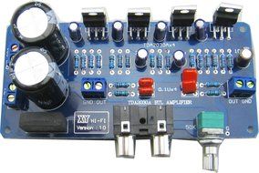 Yeeco Digital Amplifier Board 34Wx2 Audio Power Amp High Power Dual-Channel DC12V-36V / AC9V-25V TDA2030A BTL... N2