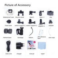 Ultrathin Wifi Action Camera 1080P full HD Car Camera DVR 30M Waterproof 1.5Inch TFT Helmet Camera Sport DV