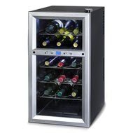 Kaloric Wine Cooler Wcl20629 Rack 18 Bottle Two Zone , Stainless Steel Including Floor Standing ,New Air ,Energy...