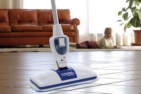 Euroflex MC1 Monster Mop Hot &amp; Cold Floor Cleaner - Exothermic Energy Clean Heat Technology - Use As a Dry Mop... N3