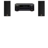 M&amp;K Sound LCR950 Bookshelf 2.0 Denon AVR-X5200W